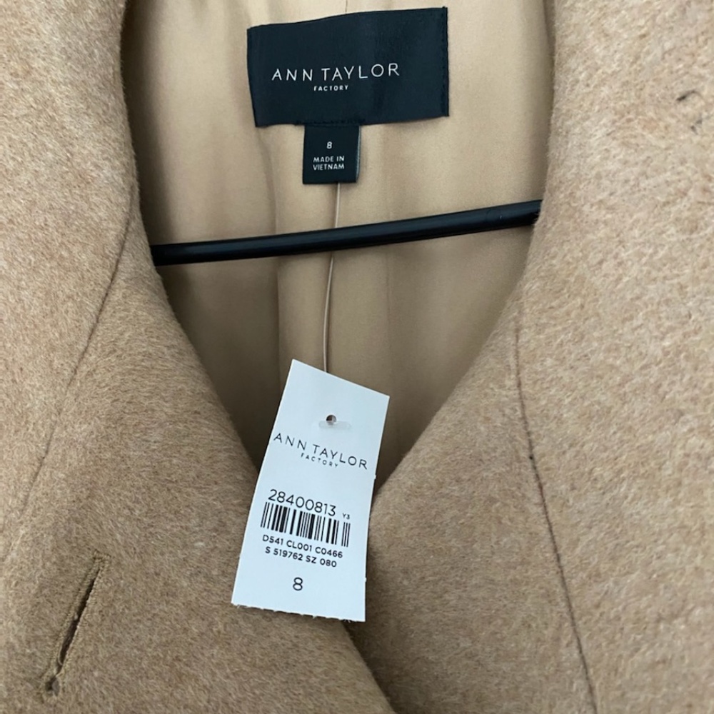 Ann Taylor women’s peacoat